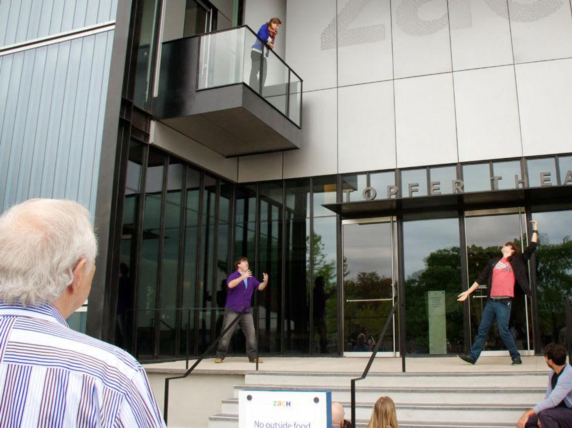 Zach Theater balcony play
