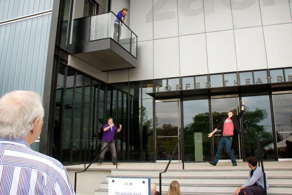 Zach Theater balcony play