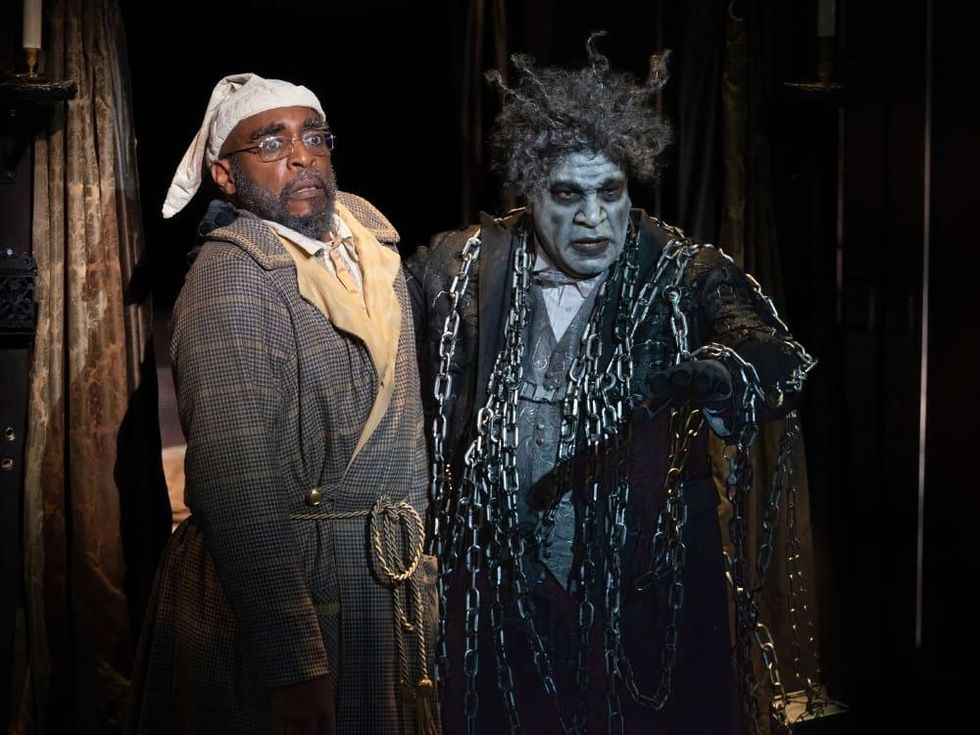 ZACH Theatre presents A Christmas Carol 2021