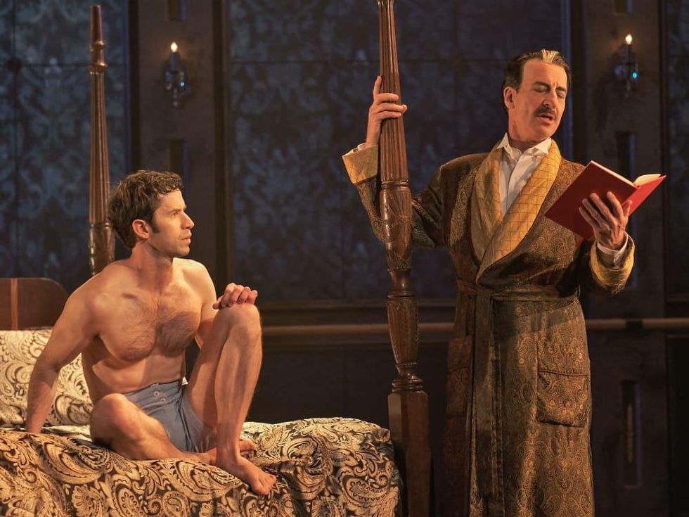 ZACH Theatre presents Immortal Longings