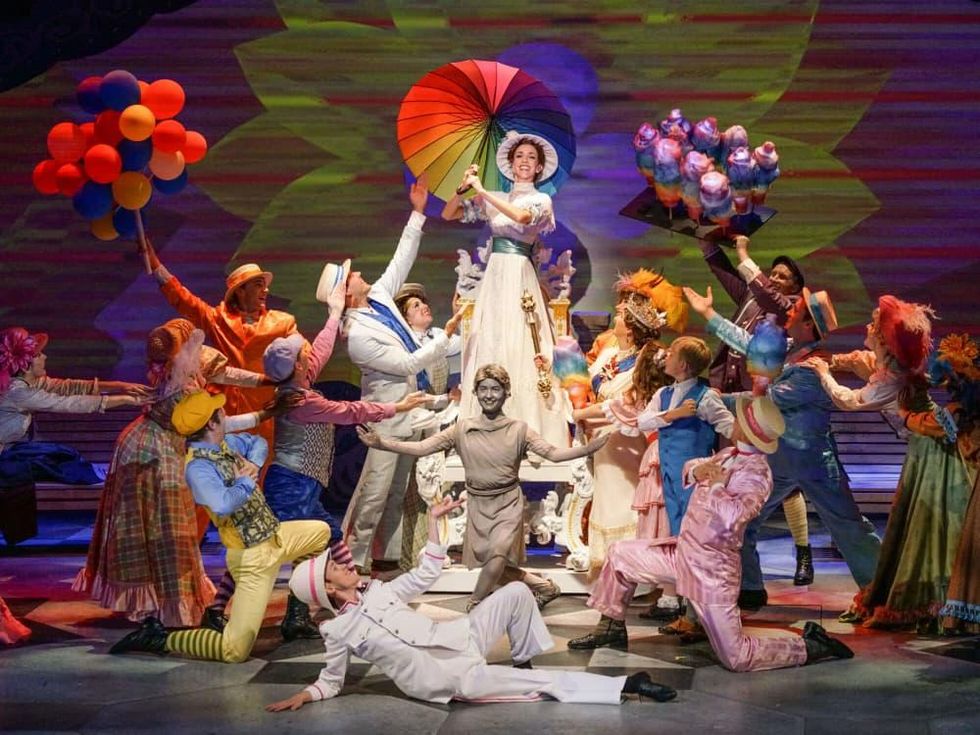 Zach Theatre presents Mary Poppins