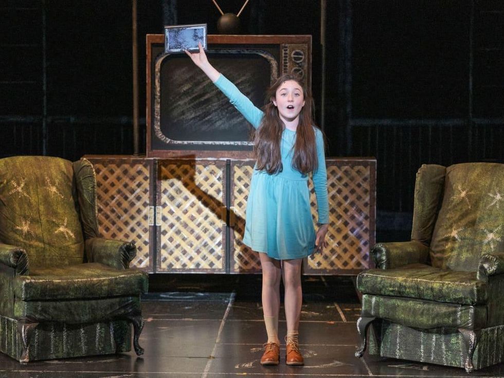 ZACH Theatre presents Matilda The Musical