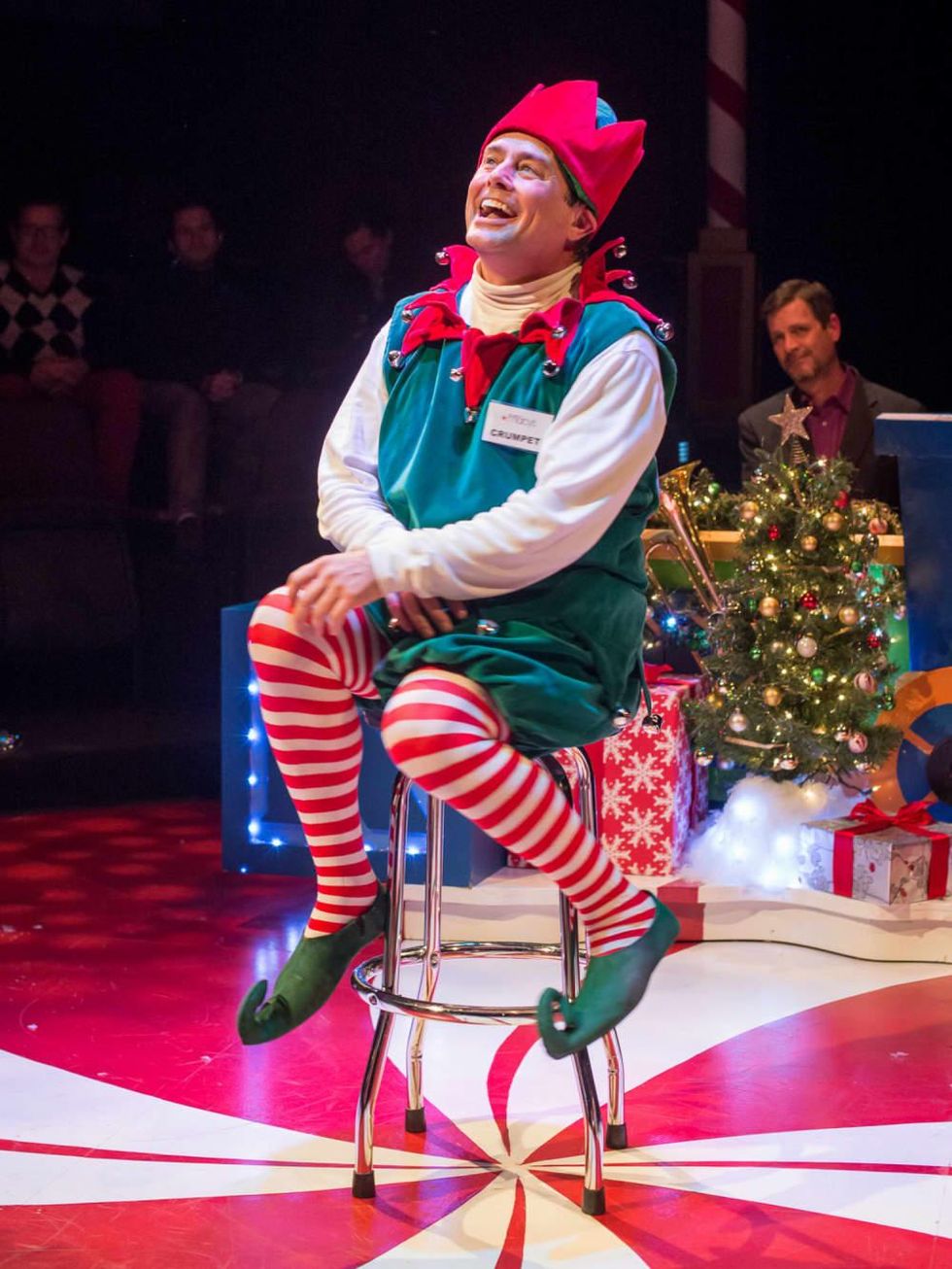 ZACH Theatre presents Santaland Diaries