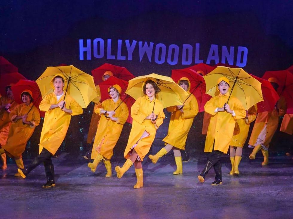 ZACH Theatre presents Singin\u2019 in the Rain