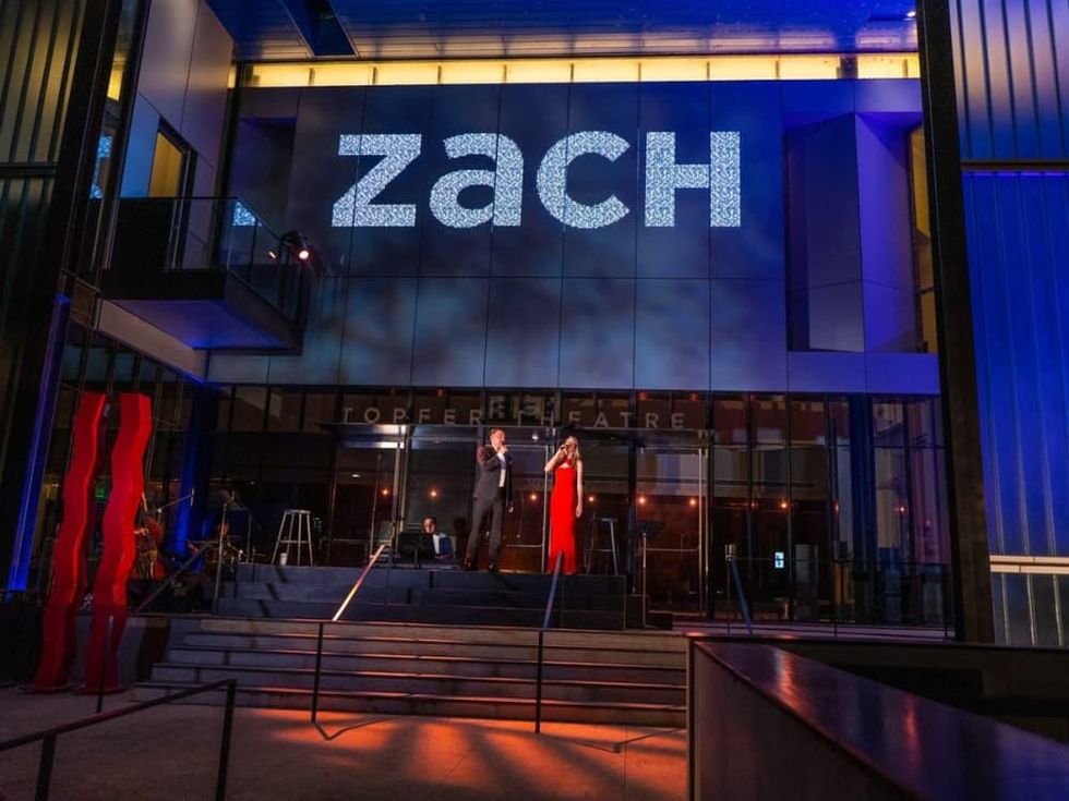 ZACH Theatre presents Songs Under the Stars