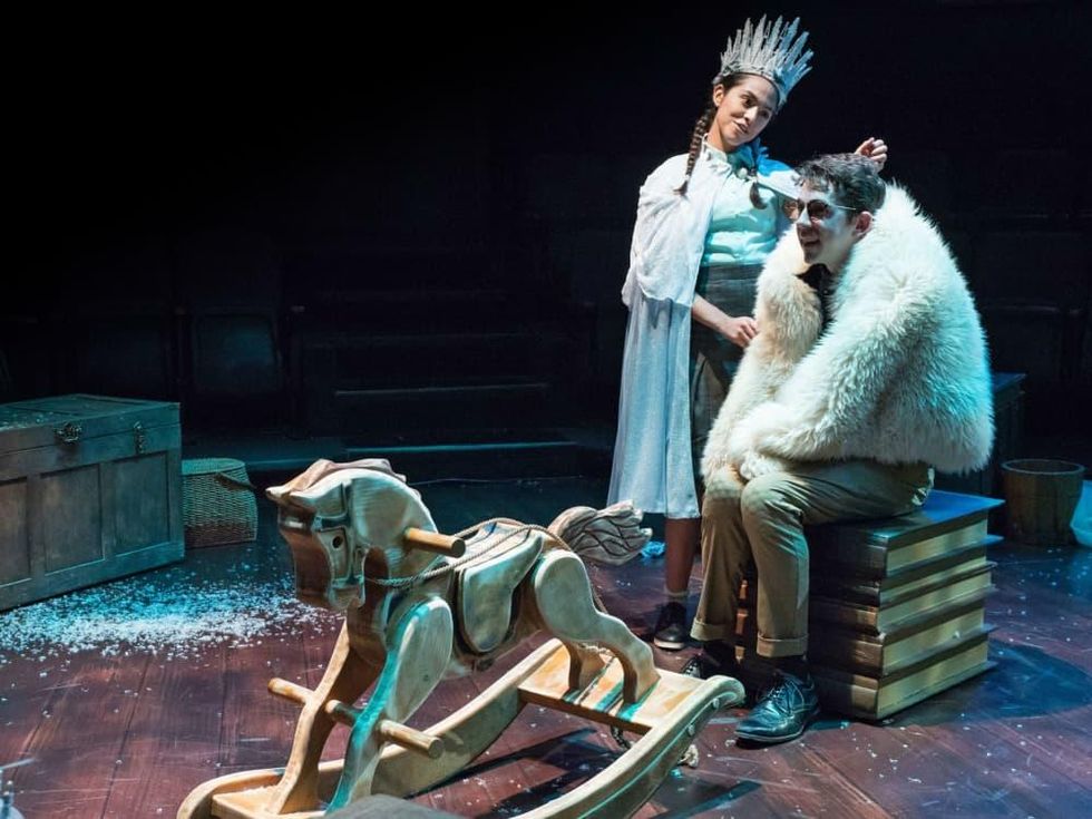 ZACH Theatre presents The Lion, The Witch, and The Wardrobe