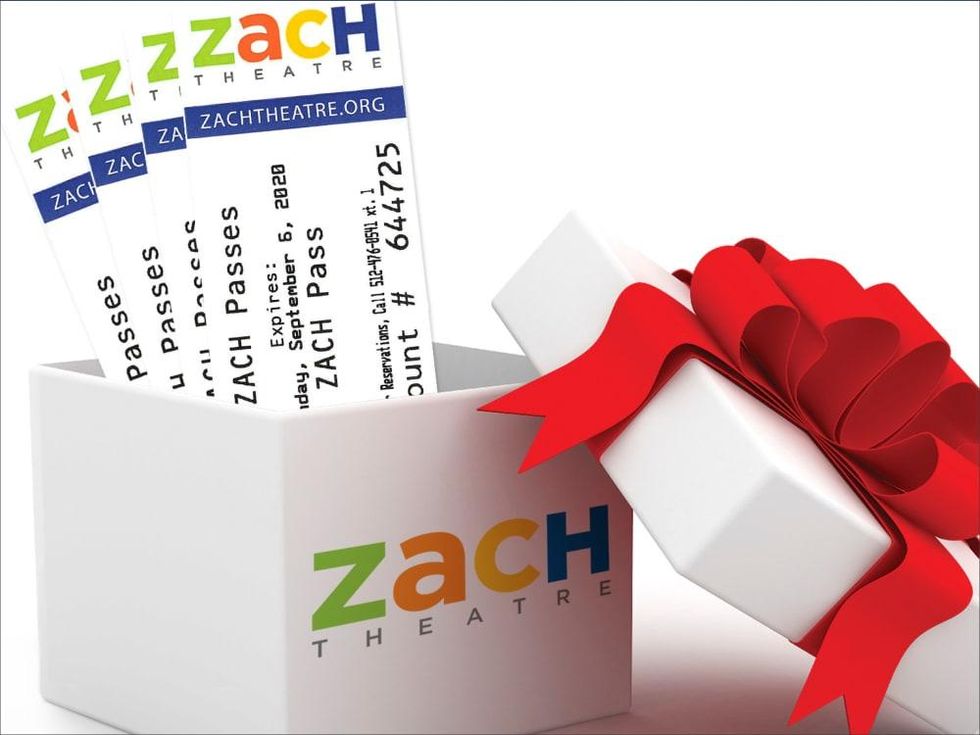 Zach Theatre tickets