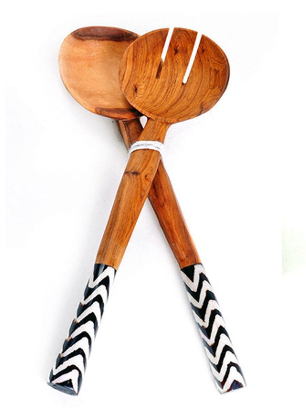 zebra salad tosser, sunshine tienda