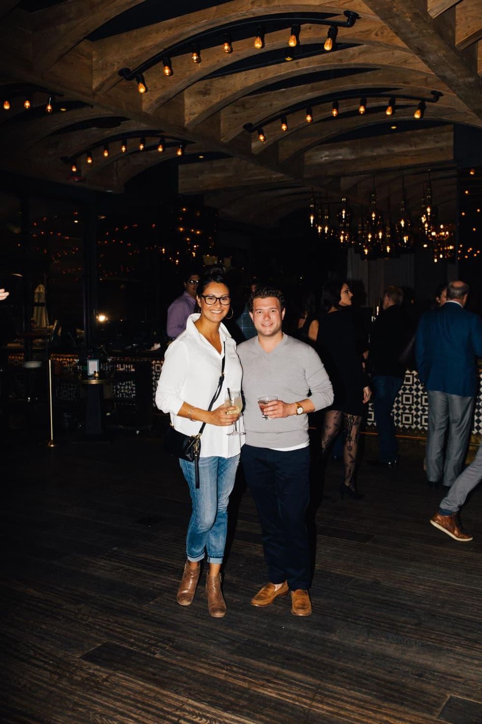 Zephyr Gin launch party