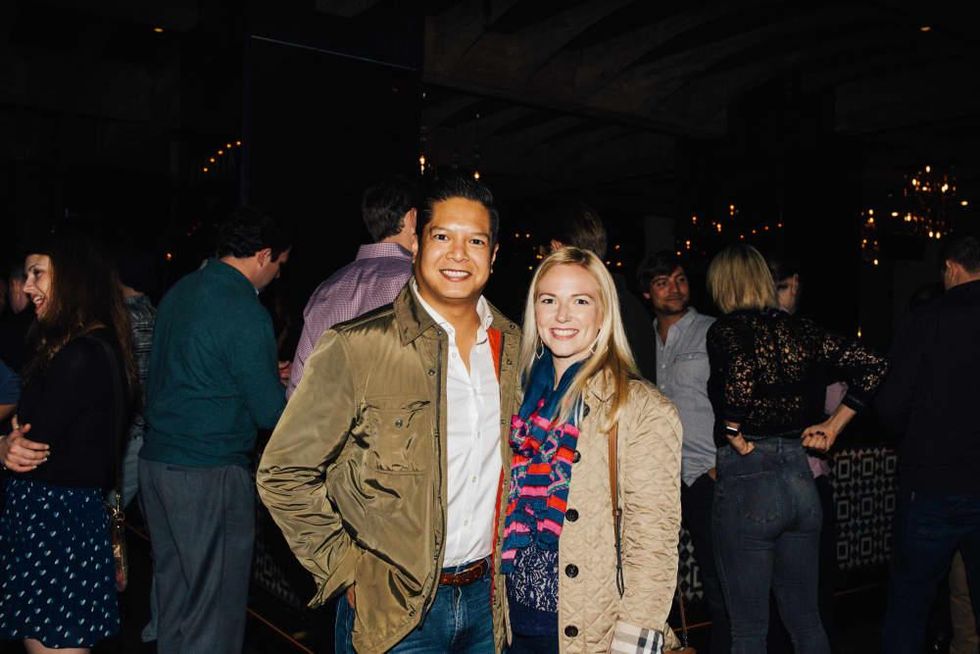 Zephyr Gin launch party