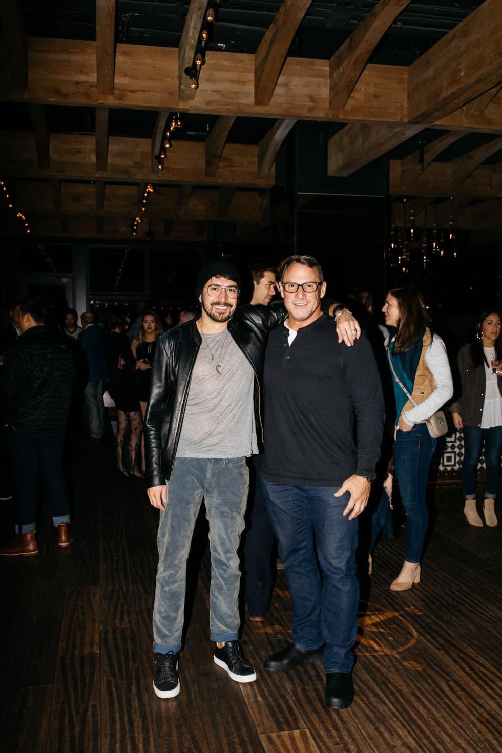 Zephyr Gin launch party