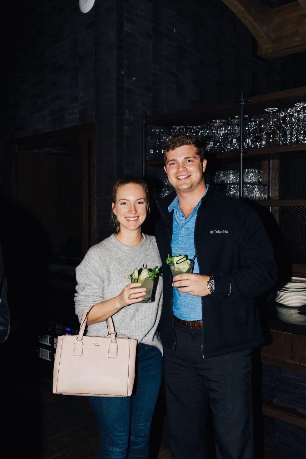 Zephyr Gin launch party