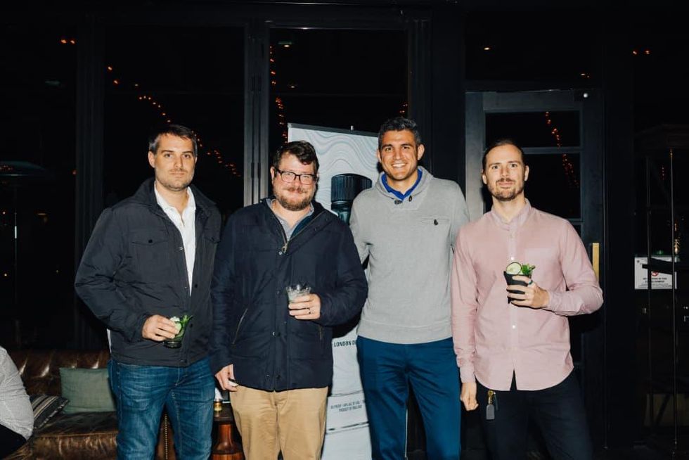 Zephyr Gin launch party