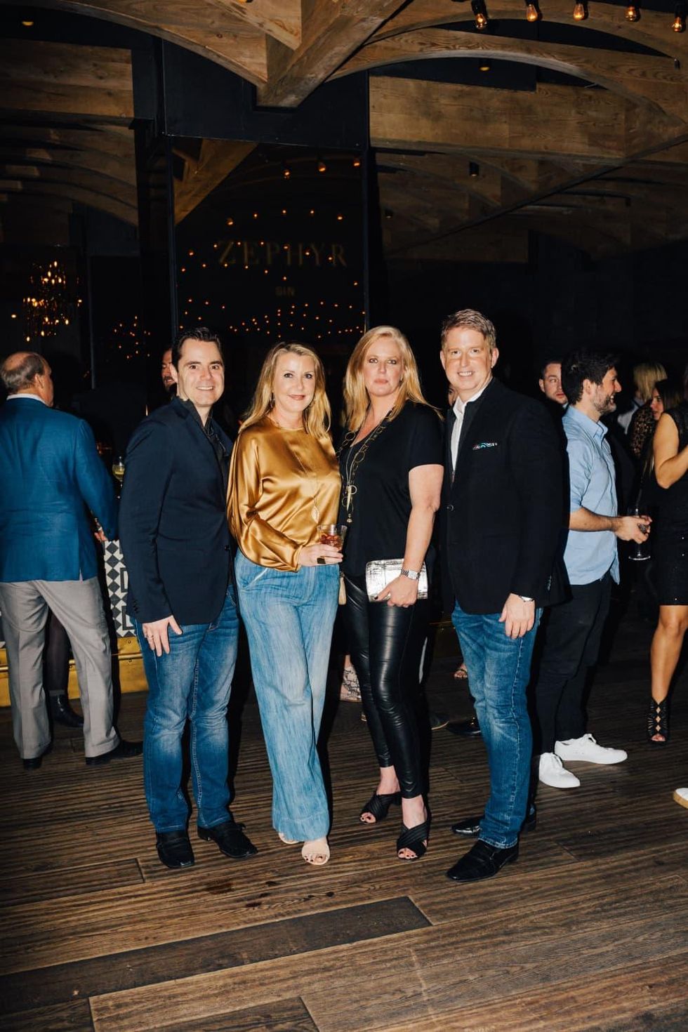 Zephyr Gin launch party