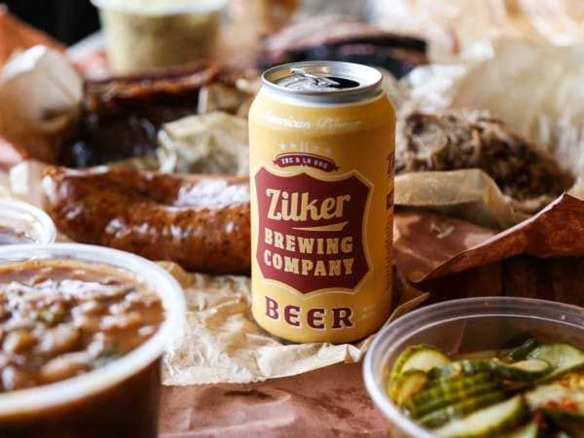 Zilker Brewing Co. La Barbecue collaborative beer La Beer
