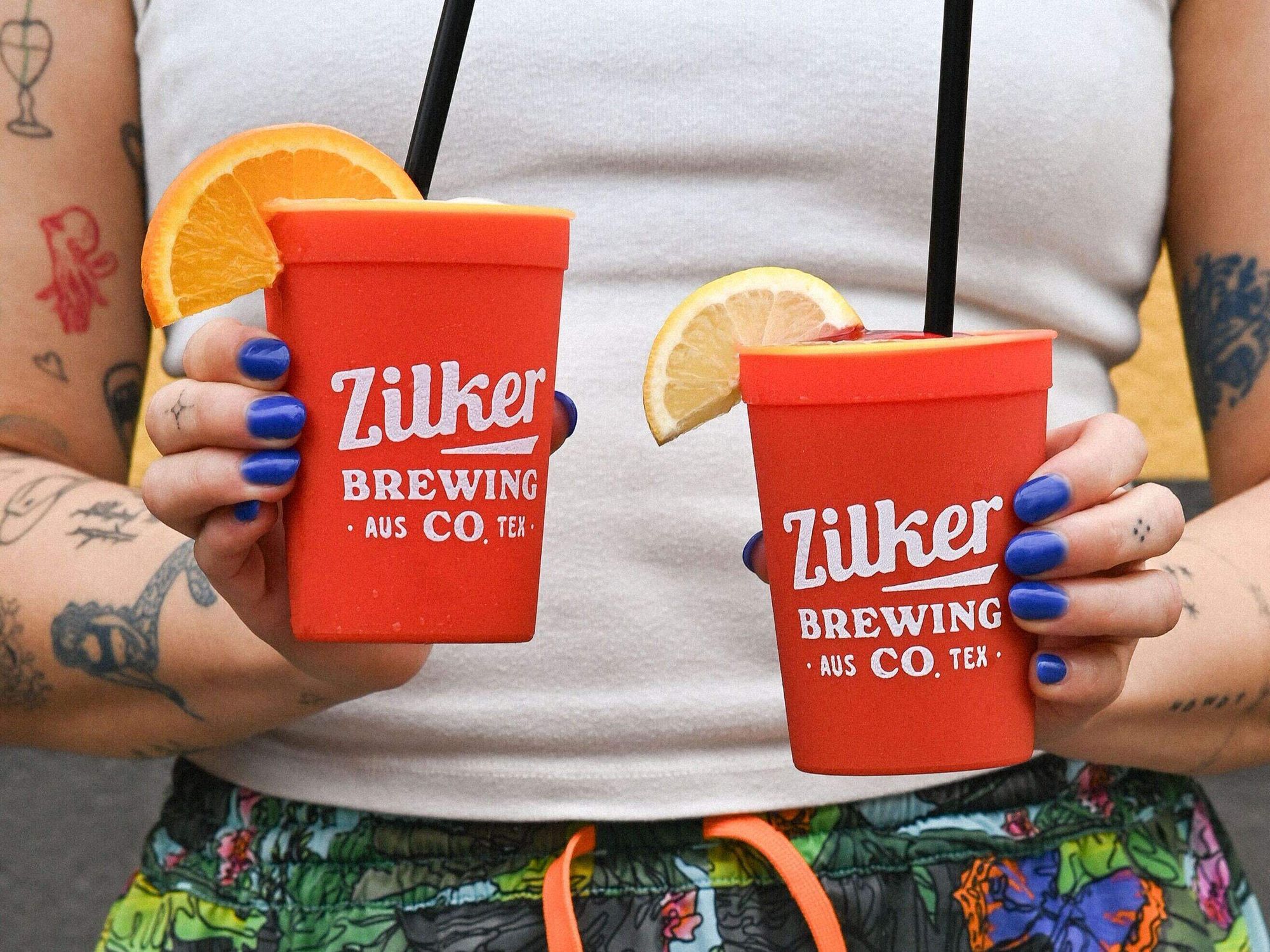 Zilker Brewing Company new cocktails