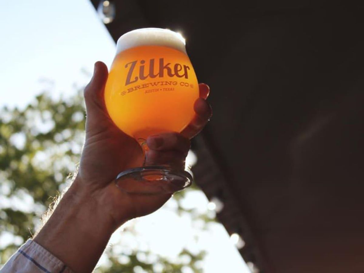 End your summer afternoon at Zilker Park with a tulip glass full of