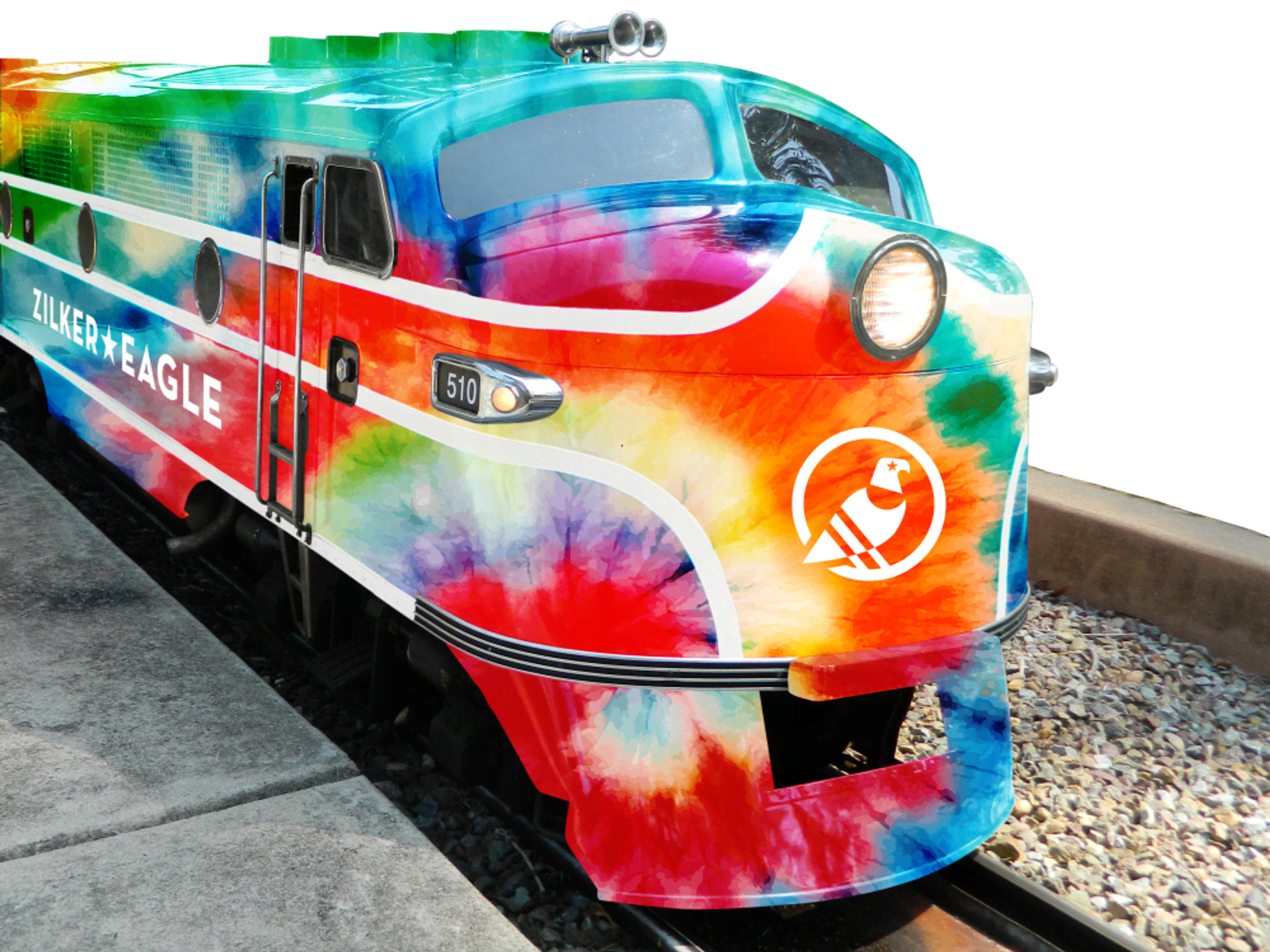 Zilker Eagle train rendering