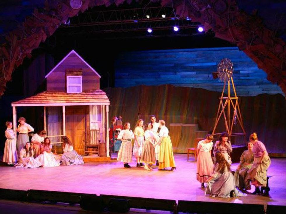Zilker Theatre Productions summer musical Oklahoma!