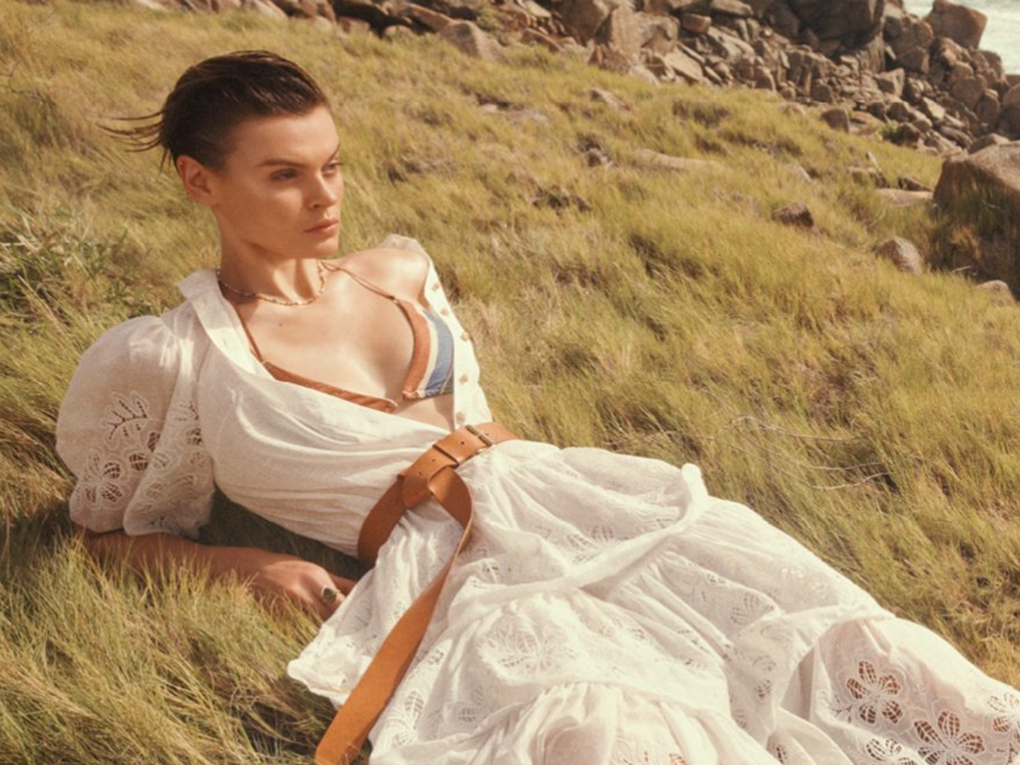 Zimmermann dress model