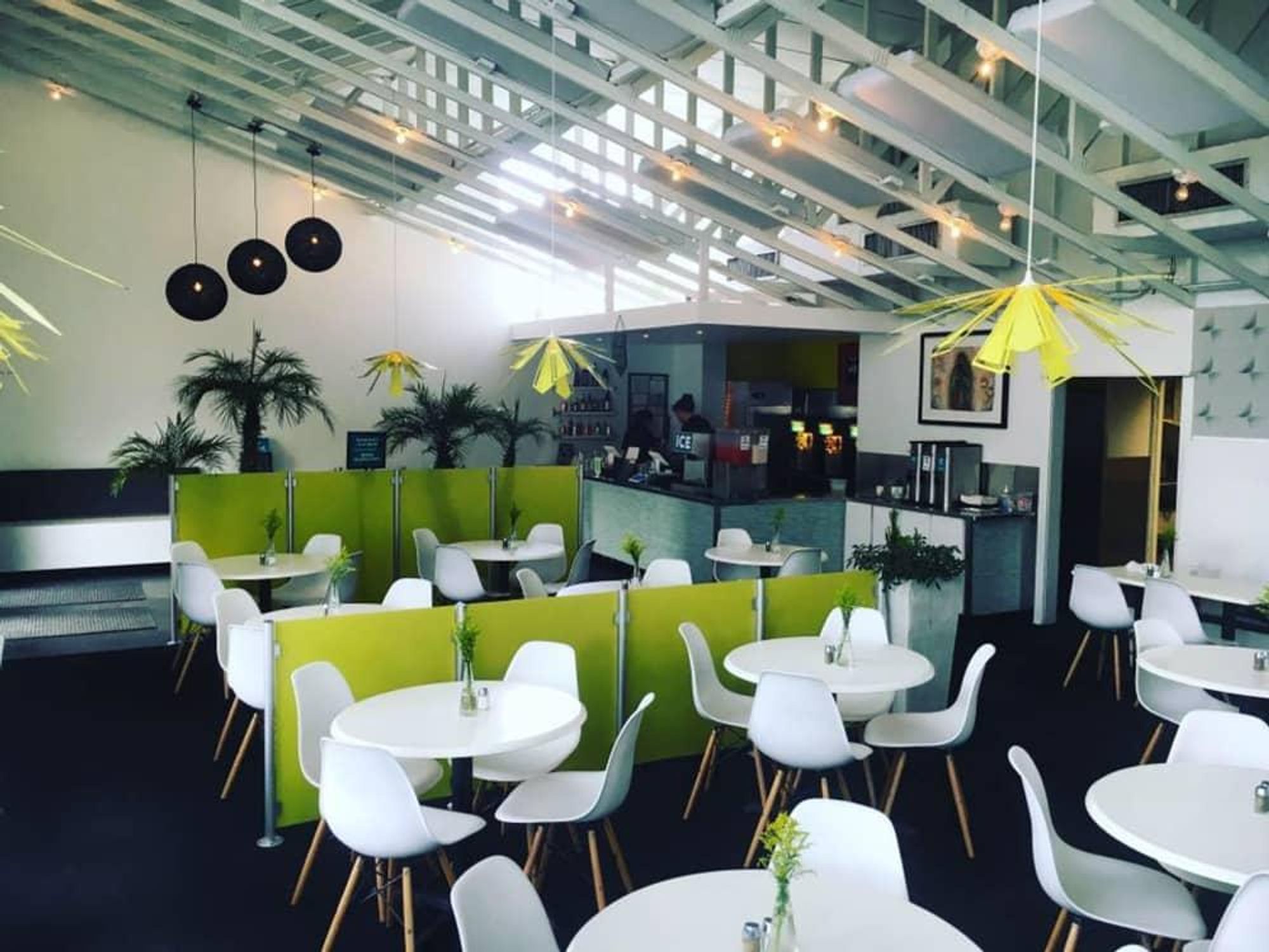 Zocalo Cafe interior