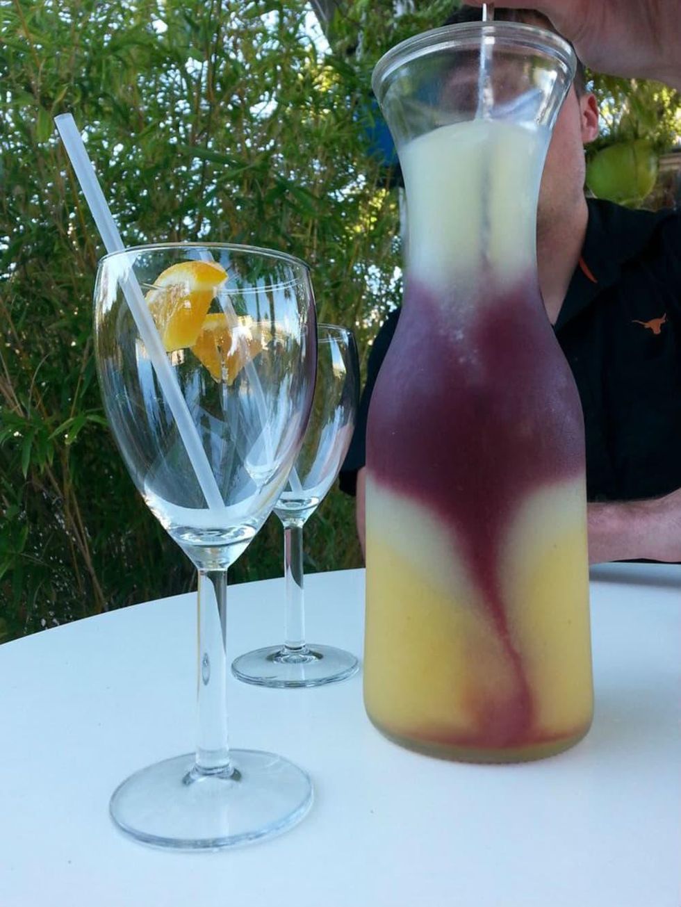 Zocalo frozen sangria