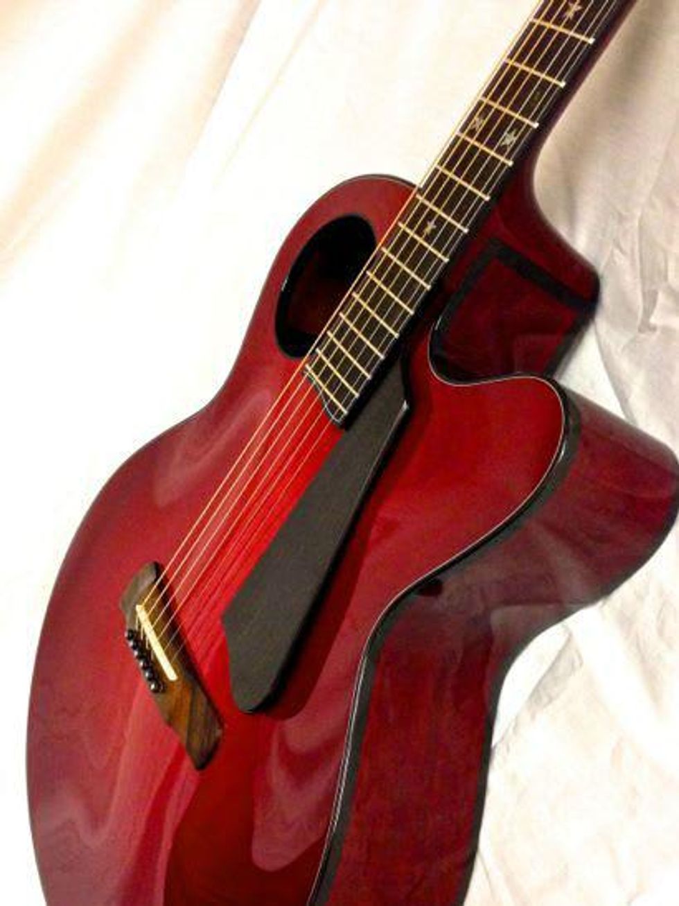 Zoltan David guitar for auction