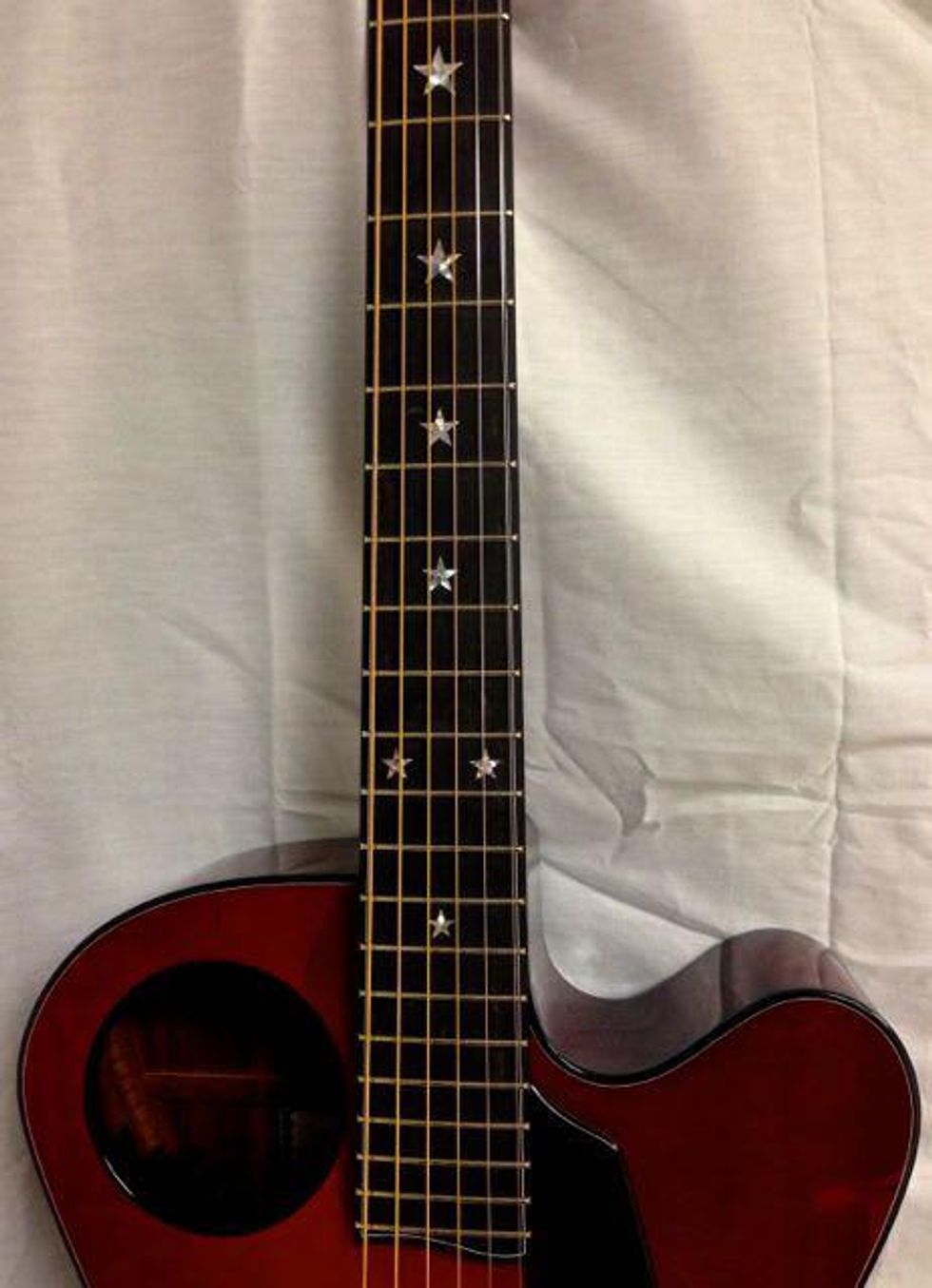 Zoltan David guitar for auction