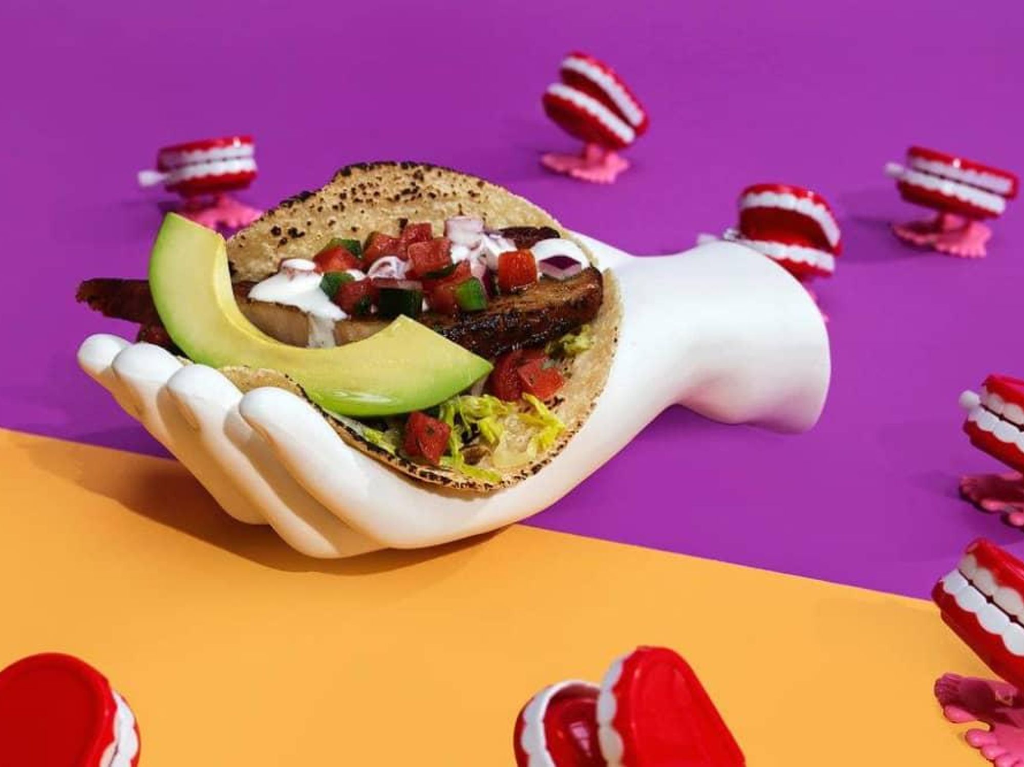 Zombie Taco Moxy Hotel