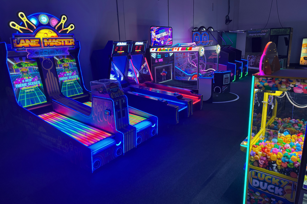 Zoocade arcade games