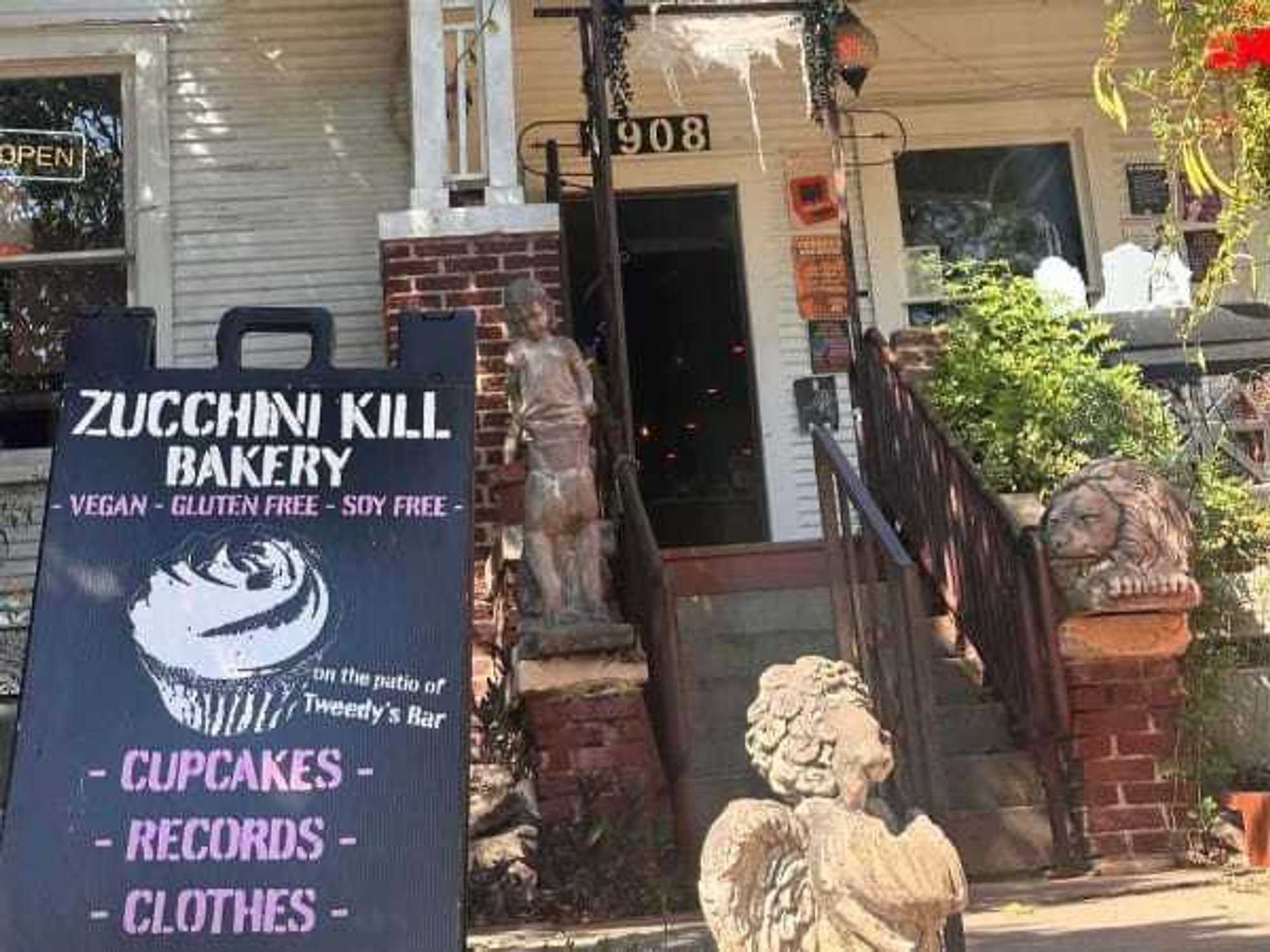 Zucchini Kill at Tweedy's Bar